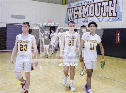 Thumbnail 3 in Weymouth vs Barnstable (MIAA Division 1 Preliminary Round) photogallery.