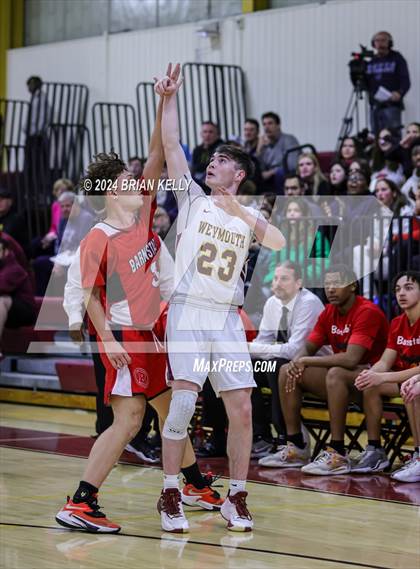 Thumbnail 1 in Weymouth vs Barnstable (MIAA Division 1 Preliminary Round) photogallery.