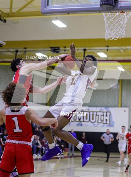 Thumbnail 1 in Weymouth vs Barnstable (MIAA Division 1 Preliminary Round) photogallery.