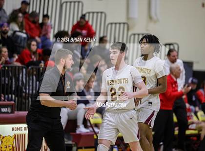 Thumbnail 3 in Weymouth vs Barnstable (MIAA Division 1 Preliminary Round) photogallery.
