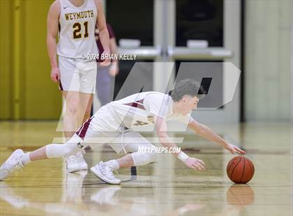 Thumbnail 1 in Weymouth vs Barnstable (MIAA Division 1 Preliminary Round) photogallery.