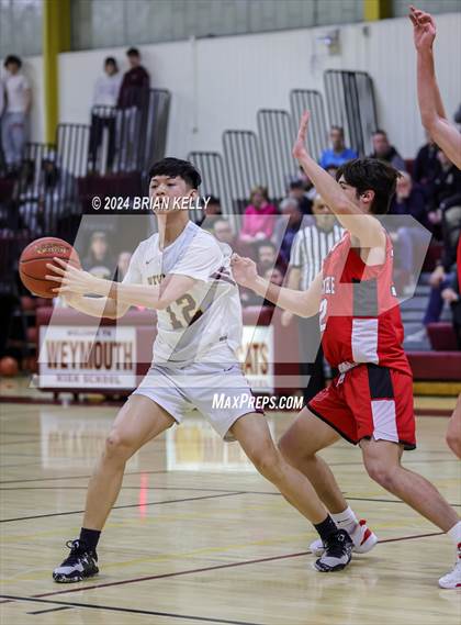 Thumbnail 1 in Weymouth vs Barnstable (MIAA Division 1 Preliminary Round) photogallery.
