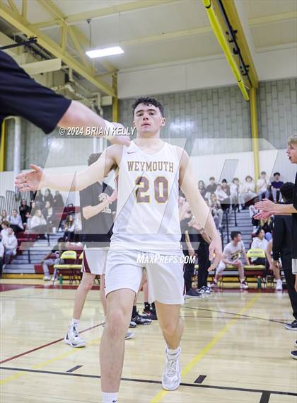 Thumbnail 3 in Weymouth vs Barnstable (MIAA Division 1 Preliminary Round) photogallery.