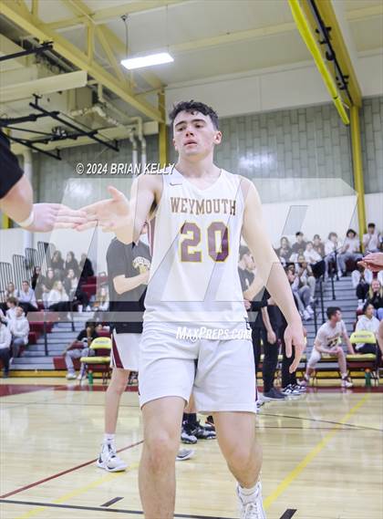 Thumbnail 1 in Weymouth vs Barnstable (MIAA Division 1 Preliminary Round) photogallery.