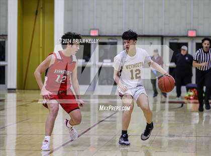 Thumbnail 1 in Weymouth vs Barnstable (MIAA Division 1 Preliminary Round) photogallery.