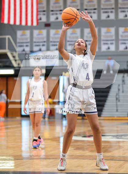 Thumbnail 2 in Purnell Swett vs. Lake View (2023 Robeson County Shootout) photogallery.