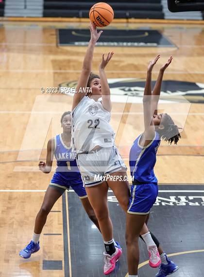 Thumbnail 2 in Purnell Swett vs. Lake View (2023 Robeson County Shootout) photogallery.