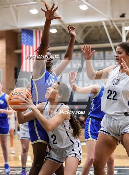 Thumbnail 1 in Purnell Swett vs. Lake View (2023 Robeson County Shootout) photogallery.