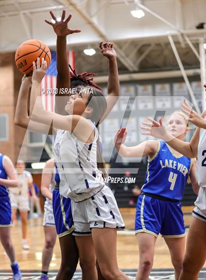 Thumbnail 3 in Purnell Swett vs. Lake View (2023 Robeson County Shootout) photogallery.