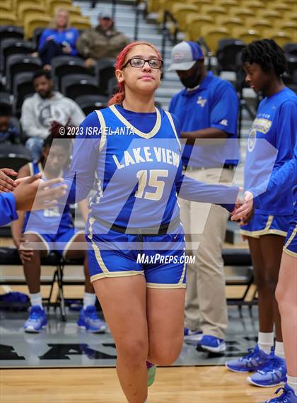 Thumbnail 2 in Purnell Swett vs. Lake View (2023 Robeson County Shootout) photogallery.