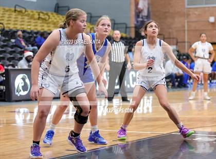 Thumbnail 3 in Purnell Swett vs. Lake View (2023 Robeson County Shootout) photogallery.