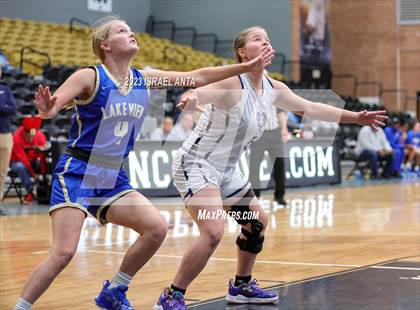 Thumbnail 3 in Purnell Swett vs. Lake View (2023 Robeson County Shootout) photogallery.