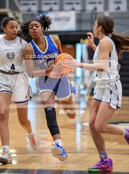 Thumbnail 1 in Purnell Swett vs. Lake View (2023 Robeson County Shootout) photogallery.