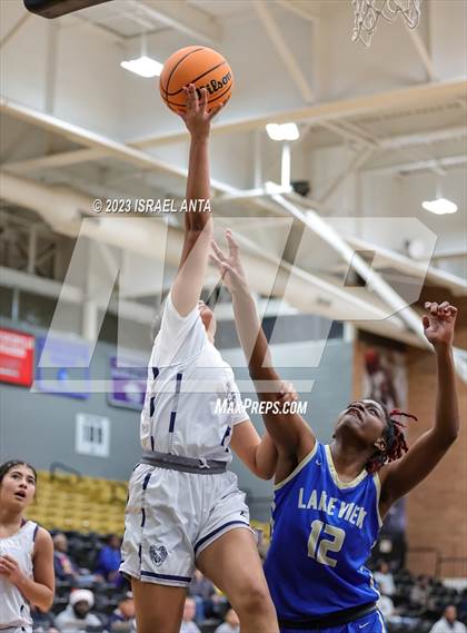 Thumbnail 1 in Purnell Swett vs. Lake View (2023 Robeson County Shootout) photogallery.