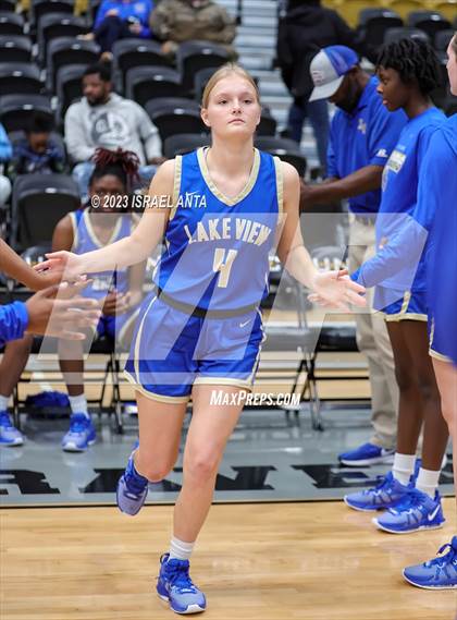 Thumbnail 3 in Purnell Swett vs. Lake View (2023 Robeson County Shootout) photogallery.