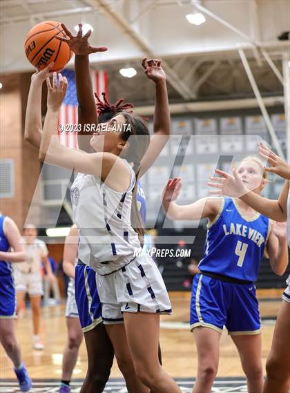 Thumbnail 1 in Purnell Swett vs. Lake View (2023 Robeson County Shootout) photogallery.