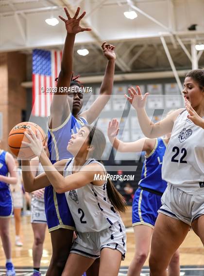 Thumbnail 2 in Purnell Swett vs. Lake View (2023 Robeson County Shootout) photogallery.
