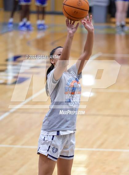 Thumbnail 1 in Purnell Swett vs. Lake View (2023 Robeson County Shootout) photogallery.