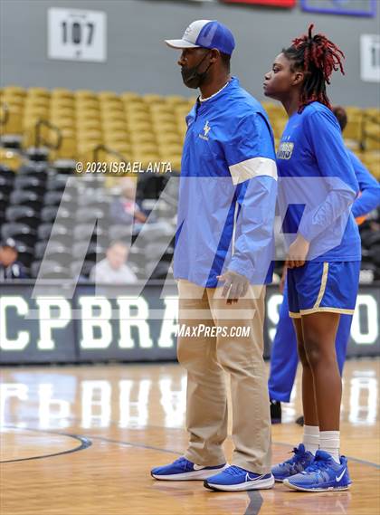 Thumbnail 2 in Purnell Swett vs. Lake View (2023 Robeson County Shootout) photogallery.