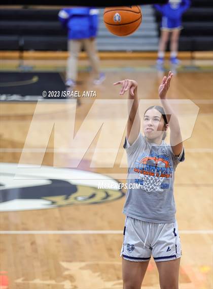 Thumbnail 1 in Purnell Swett vs. Lake View (2023 Robeson County Shootout) photogallery.