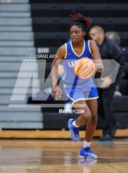 Thumbnail 2 in Purnell Swett vs. Lake View (2023 Robeson County Shootout) photogallery.