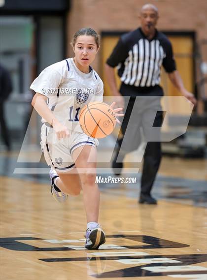 Thumbnail 2 in Purnell Swett vs. Lake View (2023 Robeson County Shootout) photogallery.