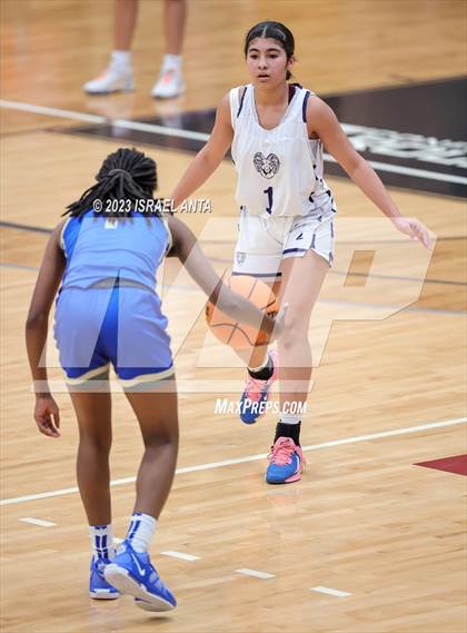 Thumbnail 1 in Purnell Swett vs. Lake View (2023 Robeson County Shootout) photogallery.