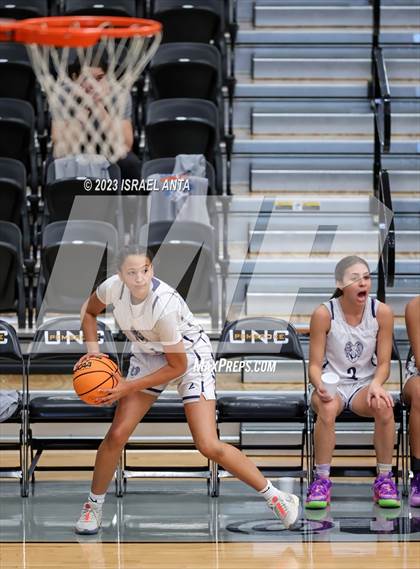 Thumbnail 3 in Purnell Swett vs. Lake View (2023 Robeson County Shootout) photogallery.