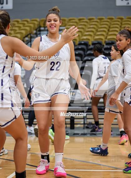 Thumbnail 3 in Purnell Swett vs. Lake View (2023 Robeson County Shootout) photogallery.