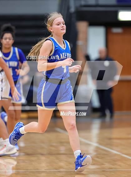 Thumbnail 2 in Purnell Swett vs. Lake View (2023 Robeson County Shootout) photogallery.