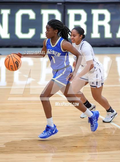 Thumbnail 1 in Purnell Swett vs. Lake View (2023 Robeson County Shootout) photogallery.