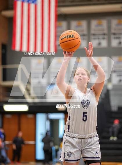 Thumbnail 1 in Purnell Swett vs. Lake View (2023 Robeson County Shootout) photogallery.