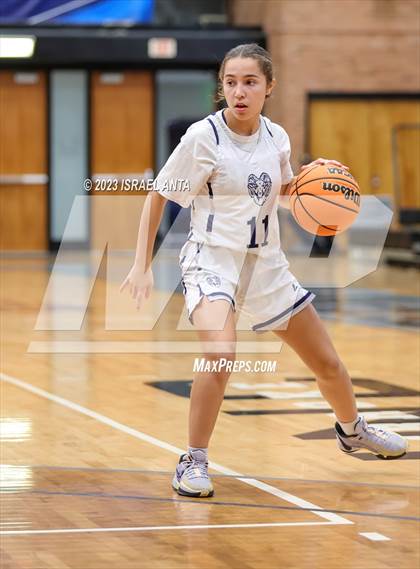 Thumbnail 2 in Purnell Swett vs. Lake View (2023 Robeson County Shootout) photogallery.