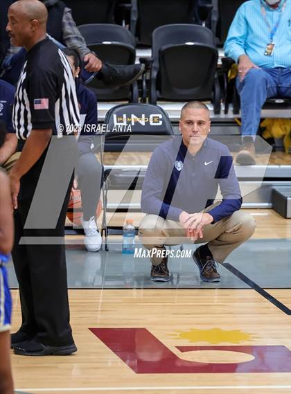 Thumbnail 2 in Purnell Swett vs. Lake View (2023 Robeson County Shootout) photogallery.