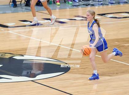 Thumbnail 1 in Purnell Swett vs. Lake View (2023 Robeson County Shootout) photogallery.