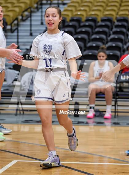 Thumbnail 1 in Purnell Swett vs. Lake View (2023 Robeson County Shootout) photogallery.