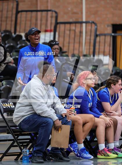Thumbnail 3 in Purnell Swett vs. Lake View (2023 Robeson County Shootout) photogallery.