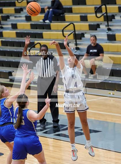 Thumbnail 1 in Purnell Swett vs. Lake View (2023 Robeson County Shootout) photogallery.