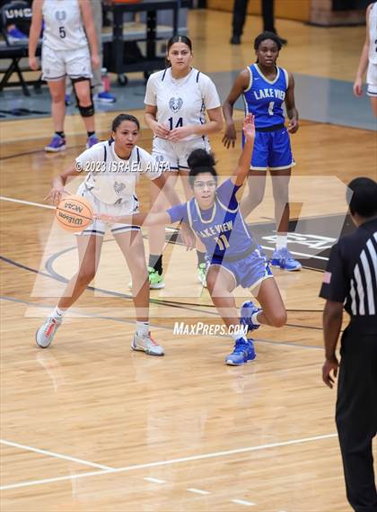Thumbnail 3 in Purnell Swett vs. Lake View (2023 Robeson County Shootout) photogallery.