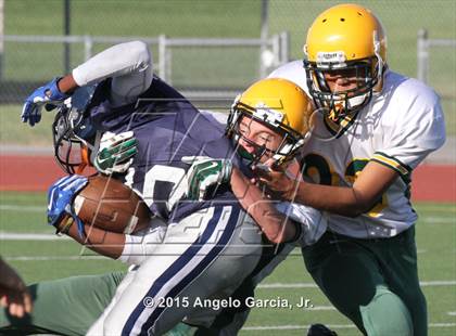 Thumbnail 3 in Fr: Tracy Bulldogs @ Freedom Falcons   photogallery.