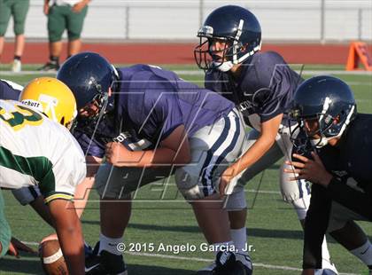 Thumbnail 3 in Fr: Tracy Bulldogs @ Freedom Falcons   photogallery.