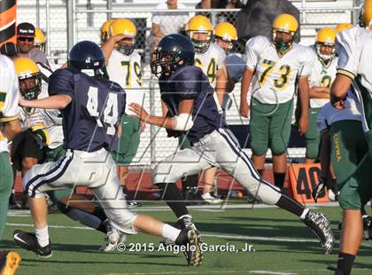 Thumbnail 2 in Fr: Tracy Bulldogs @ Freedom Falcons   photogallery.