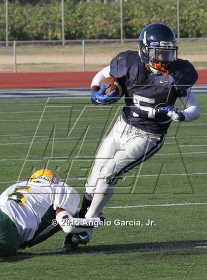 Thumbnail 2 in Fr: Tracy Bulldogs @ Freedom Falcons   photogallery.