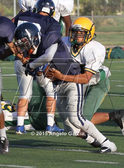 Thumbnail 1 in Fr: Tracy Bulldogs @ Freedom Falcons   photogallery.
