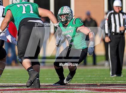 Thumbnail 3 in Southlake Carroll vs. Guyer (UIL 6A D-1 Regionals) photogallery.