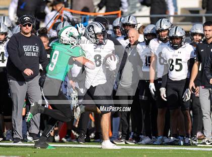 Thumbnail 2 in Southlake Carroll vs. Guyer (UIL 6A D-1 Regionals) photogallery.