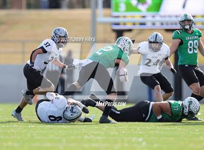 Thumbnail 1 in Southlake Carroll vs. Guyer (UIL 6A D-1 Regionals) photogallery.