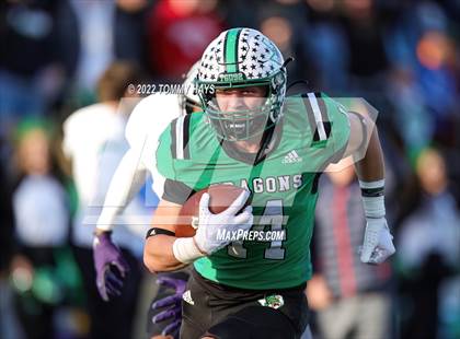 Thumbnail 1 in Southlake Carroll vs. Guyer (UIL 6A D-1 Regionals) photogallery.