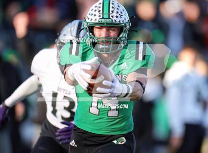 Thumbnail 3 in Southlake Carroll vs. Guyer (UIL 6A D-1 Regionals) photogallery.