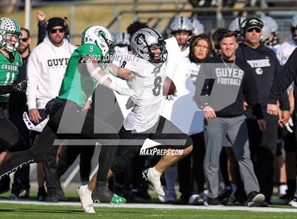Thumbnail 3 in Southlake Carroll vs. Guyer (UIL 6A D-1 Regionals) photogallery.